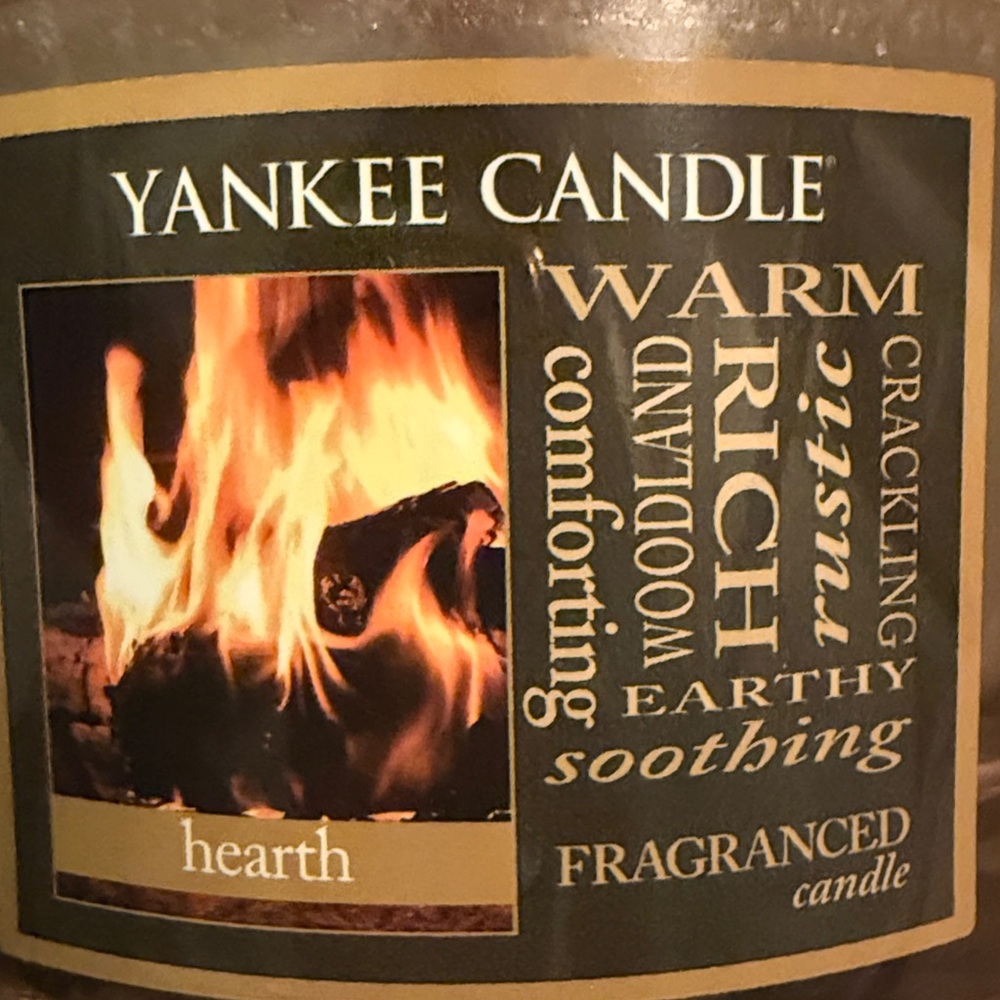 Never been used Yankee candle